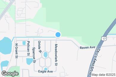 Map image of the property - 796 Raven Ave
