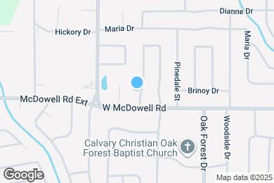 Map image of the property - 435 McDowell Park Cir