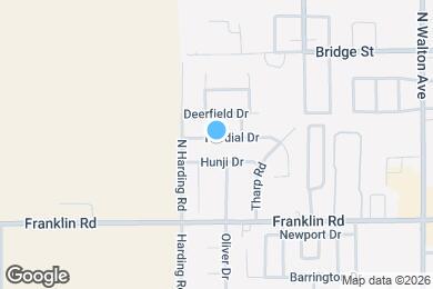 Map image of the property - 1942 Hardial Dr