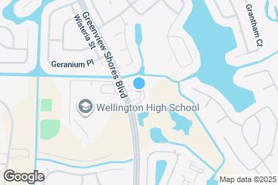 Map image of the property - 2040 Greenview Shores Blvd