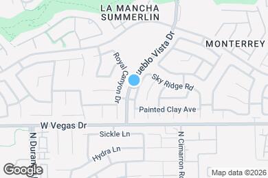 Map image of the property - 1709 Wandering Winds Way