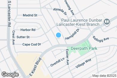 Map image of the property - 2814 Belknap Ave