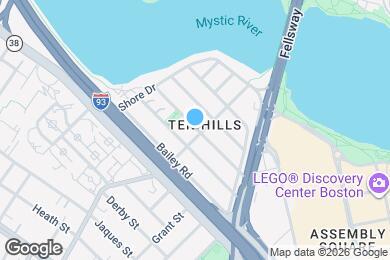Map image of the property - 60 Puritan Rd