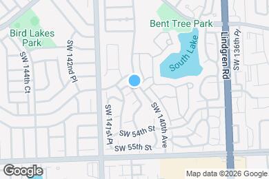 Map image of the property - 5145 SW 140th Pl