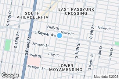 Map image of the property - 1141 Cantrell St