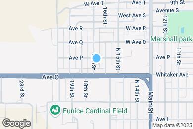 Map image of the property - 1502 17th St