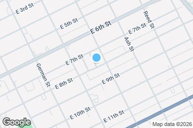 Map image of the property - 442 E 8th St