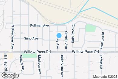 Map image of the property - 96 W Siino Ave