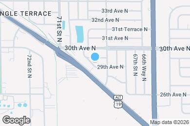 Map image of the property - 2901 70th St N
