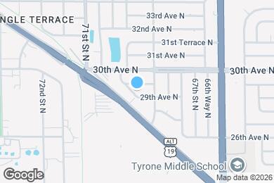 Map image of the property - 2901 70th St N