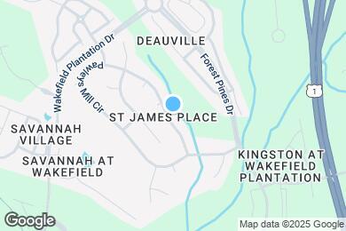 Map image of the property - 12443 Pawleys Mill Cir