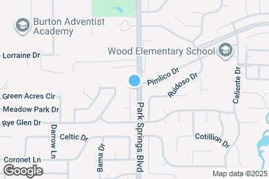 Map image of the property - 4805 Sugar Tree Ct