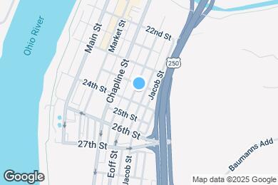 Map image of the property - 2336 Eoff St