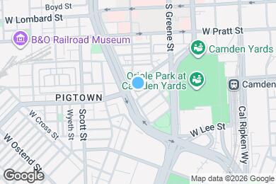 Map image of the property - 677 Washington Blvd