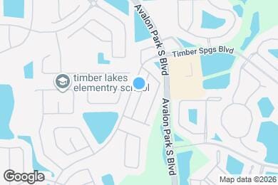 Map image of the property - 1274 Falling Star Ln