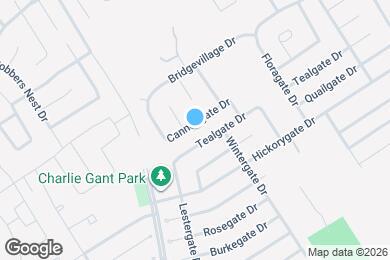 Map image of the property - 4434 Cannongate Dr