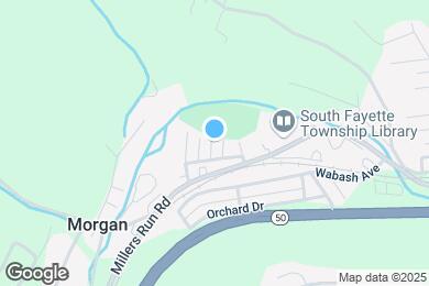 Map image of the property - 315 Meade St