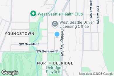 Map image of the property - 4116 25th Ave SW