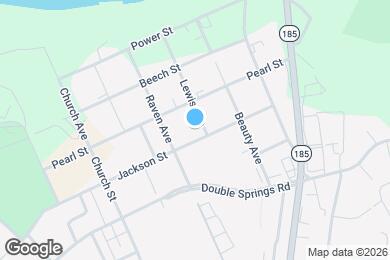 Map image of the property - 1004 Lewis Ave