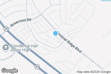 Map image of the property - 14472 S Selvig Way