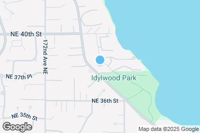 Map image of the property - 17440 NE 38th St