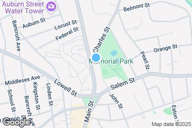 Map image of the property - 1 Charles St