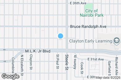 Map image of the property - 3258 N Saint Paul St