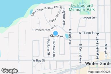 Map image of the property - 239 Traditions Dr