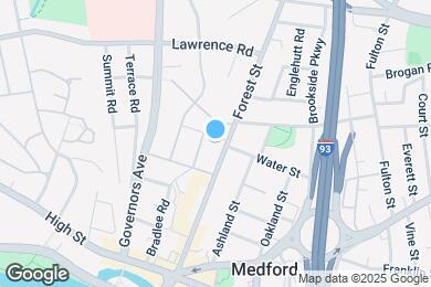 Map image of the property - 8 King Ave