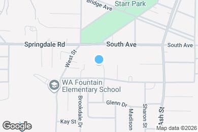 Map image of the property - 5215 Austin Pl