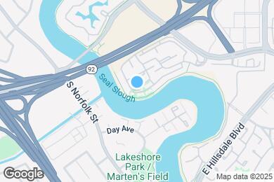 Map image of the property - 2100 Vista del Mar