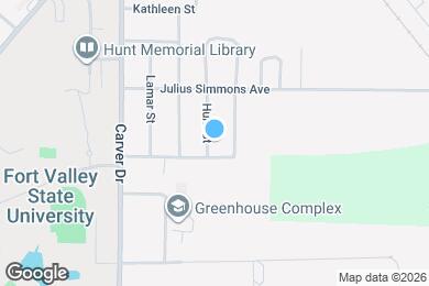 Map image of the property - 227 Hunt St