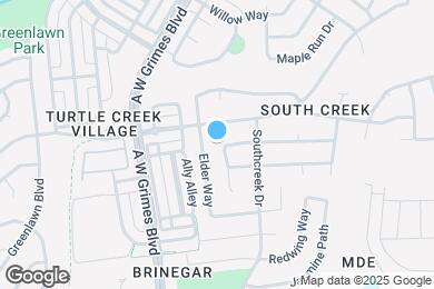 Map image of the property - 600 Firethorn Ln