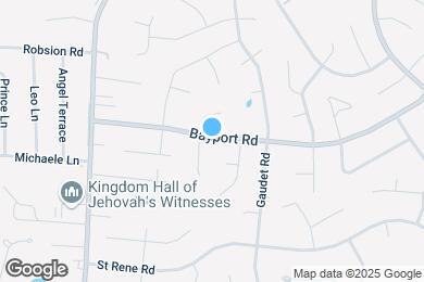 Map image of the property - 10302 Bayport Rd