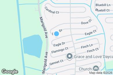 Map image of the property - 419 Eagle Dr