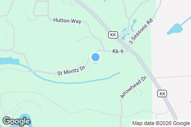 Map image of the property - 1259 Rock Ridge Ln