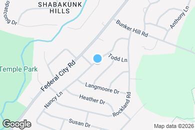 Map image of the property - 80 Nancy Ln