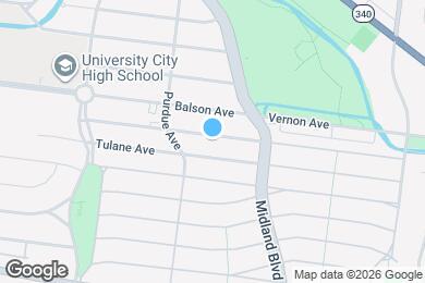Map image of the property - 7246 Dartmouth Ave