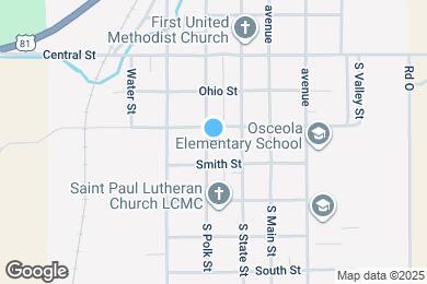 Map image of the property - 331 S Polk St