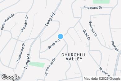 Map image of the property - 172 Rose Ave