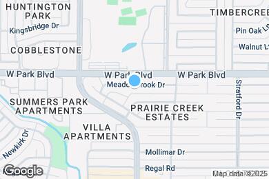 Map image of the property - 2836 Meadowbrook Dr