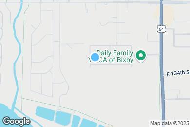 Map image of the property - 7509 E 157th Pl S