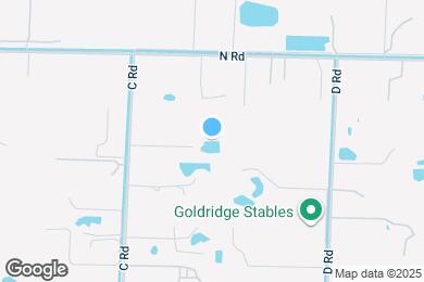 Map image of the property - 14803 April Dr