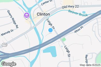 Map image of the property - 1 Riverside Dr