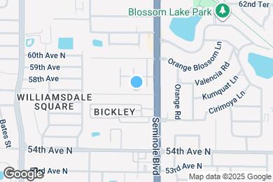 Map image of the property - 10781 57th Ave N