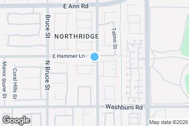 Map image of the property - 1910 Macchia Ave