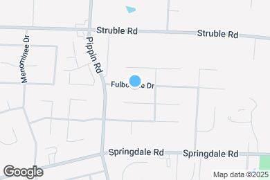 Map image of the property - 2597 Fulbourne Dr
