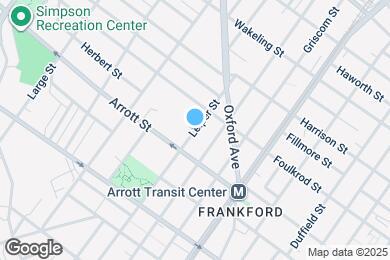 Map image of the property - 4725 Leiper St