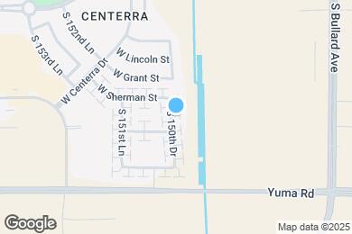 Map image of the property - 881 S 150th Dr