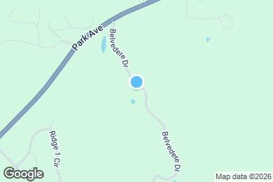 Map image of the property - 615 Belvedere Dr